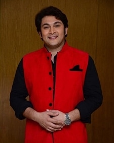 Rajesh Kumar before gaining weight