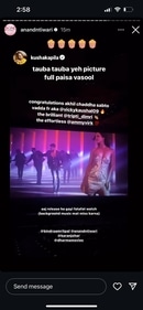 Kusha Kapila called Vicky Kaushal-Triptii Dimri's Bad Newz - paisa vasool.