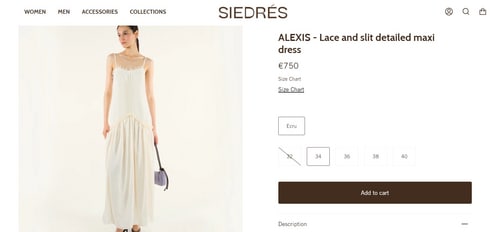 Katrina Kaif's maxi dress from Siedres (Siedres) Katrina Kaif's maxi dress from Siedres (Siedres)
