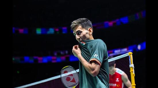 Lakshya Sen won gold at the 2022 Commonwealth Games. (AFP)