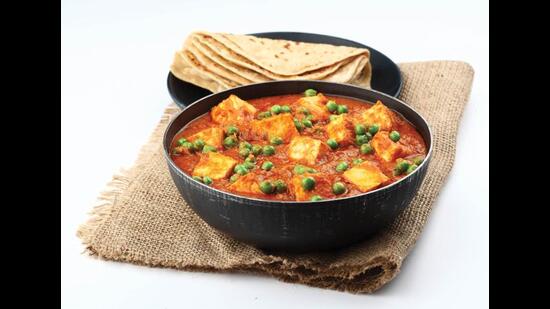 Restaurant dishes such as paneer makhni are heavily weaked versions of homestyle recipes. (SHUTTERSTOCK)