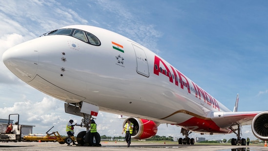 The Indian Embassy in Moscow said three senior officials and an interpreter are on ground in Krasnoyarsk to assist the passengers after Air India had diverted flight AI183 from New Delhi to San Francisco towards Russia after a technical glitch.(File photo)