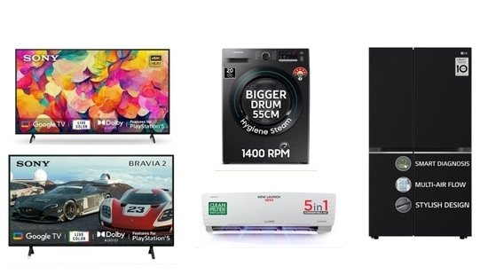 Amazon Prime Day Sale 2024: Time to buy a large appliance for your home like ACs, TVs, refrigerators etc is now.