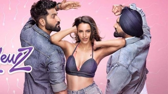 Bad Newz movie review: Vicky Kaushal's swag salvages predictable rom-com; Triptii Dimri is only hot, not happening