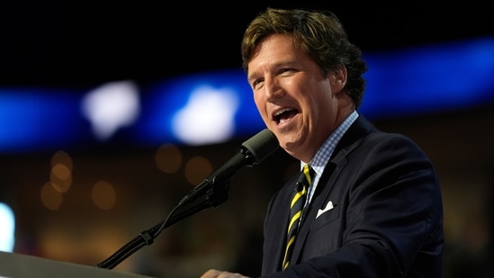 Tucker Carlson - Figure 1