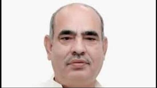 Haryana minister of industries and commerce Mool Chand Sharma (HT File Photo)