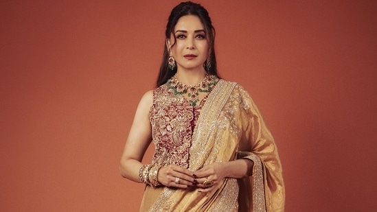 Madhuri Dixit will possibly always make everyone’s heart go ‘dhak dhak’ till the end of time. She might have transitioned from films to web series and even TV but her fans don’t care about the platform, they just love her nonetheless.