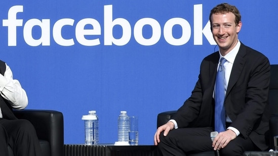 Mark Zuckerberg, 40, declined to endorse Trump or his presumed opponent, President Joe Biden, adding that he’s “not planning” to be involved in the election in any way. (PTI)