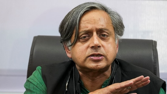 Shashi Tharoor (File Photo/PTI)