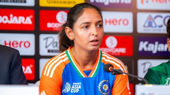 Harmanpreet Kaur's fiery response at 'women's cricket losing interest in India' question before Asia Cup