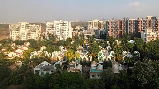 The Pune real estate market saw a 60% year-on-year (YoY) spike in property registrations in June 2024 with 14,230 properties being registered as against 14,309 a year back. (Mehul R Thakkar) The Pune real estate market saw a 60% year-on-year (YoY) spike in property registrations in June 2024 with 14,230 properties being registered as against 14,309 a year back. (Mehul R Thakkar)