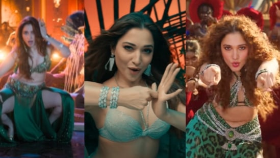 Tamannaah Bhatia in stills from Stree 2, Aranmanai 4 and Jailer