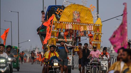 The 11-day pilgrimage is beginning on July 22. (HT PHOTO)