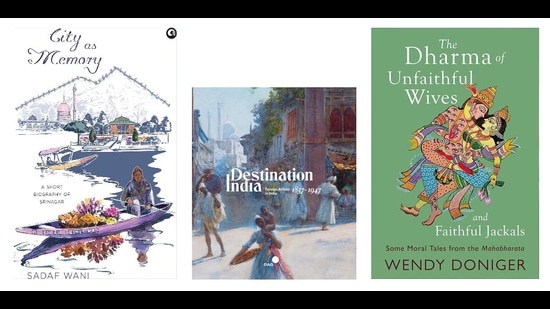 This week’s pick of interesting reads includes a portrait of an often troubled city, tales from the Mahabharata that deliver instructions on life, and a well produced volume that presents a lesser known aspect of Indian art history (HT Team)