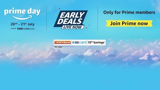 Shop at the Amazon Prime Day Sale Early Deals and get discounts of up to 80% on trolley bags and suitcases.