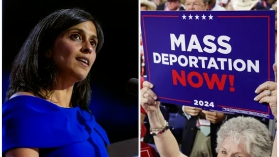 Usha Vance shared that she and JD both come from different backgrounds. She was raised in a middle-class neighborhood in San Diego by devoted parents who were immigrants from India. (AP/Getty Images)