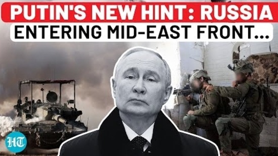 PUTIN'S NEW HINT: RUSSIA ENTERING MID-EAST FRONT...
