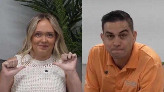 Grace Kerber, the digital branding creator for Mohawk Chevrolet, in Saratoga County, produces and stars in the dealership's The Office-style mockumentary series.