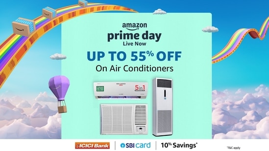 Top 10 ACs with up to 55% off on Amazon sale 