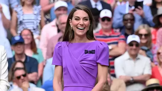 Kate Middleton at Wimbledon 2024