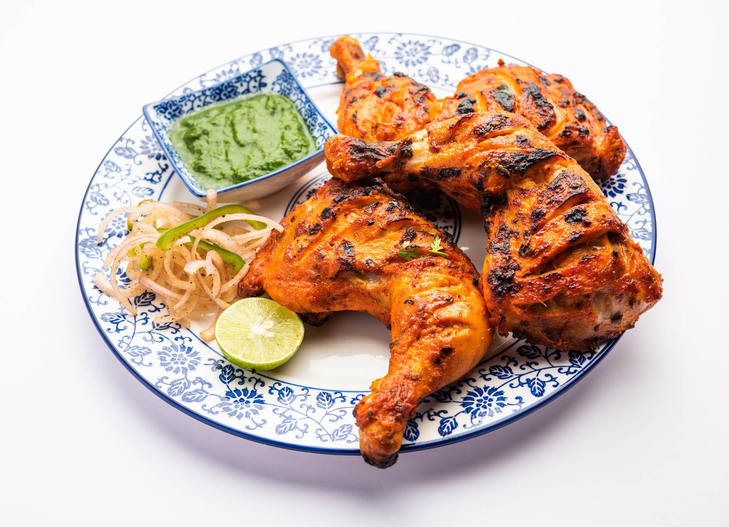 As per a survey, 63 per cent of Indians prefer North Indian food such as tandoori chicken when they go out. (SHUTTERSTOCK) As per a survey, 63 per cent of Indians prefer North Indian food such as tandoori chicken when they go out. (SHUTTERSTOCK)