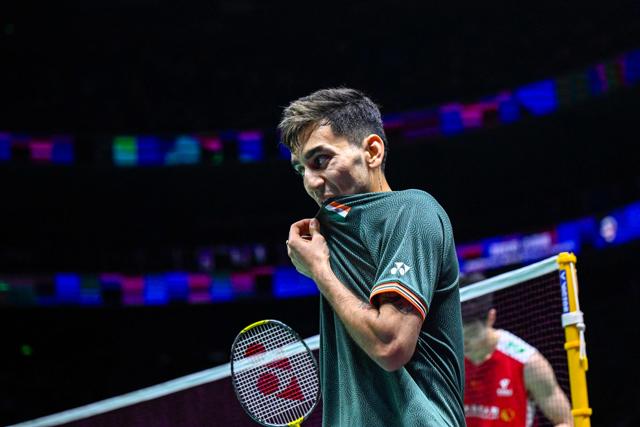 Lakshya Sen won gold at the 2022 Commonwealth Games. (AFP) Lakshya Sen won gold at the 2022 Commonwealth Games. (AFP)