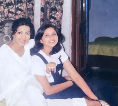 Parineeti Chopra wishes Priyanka Chopra with a throwback picture