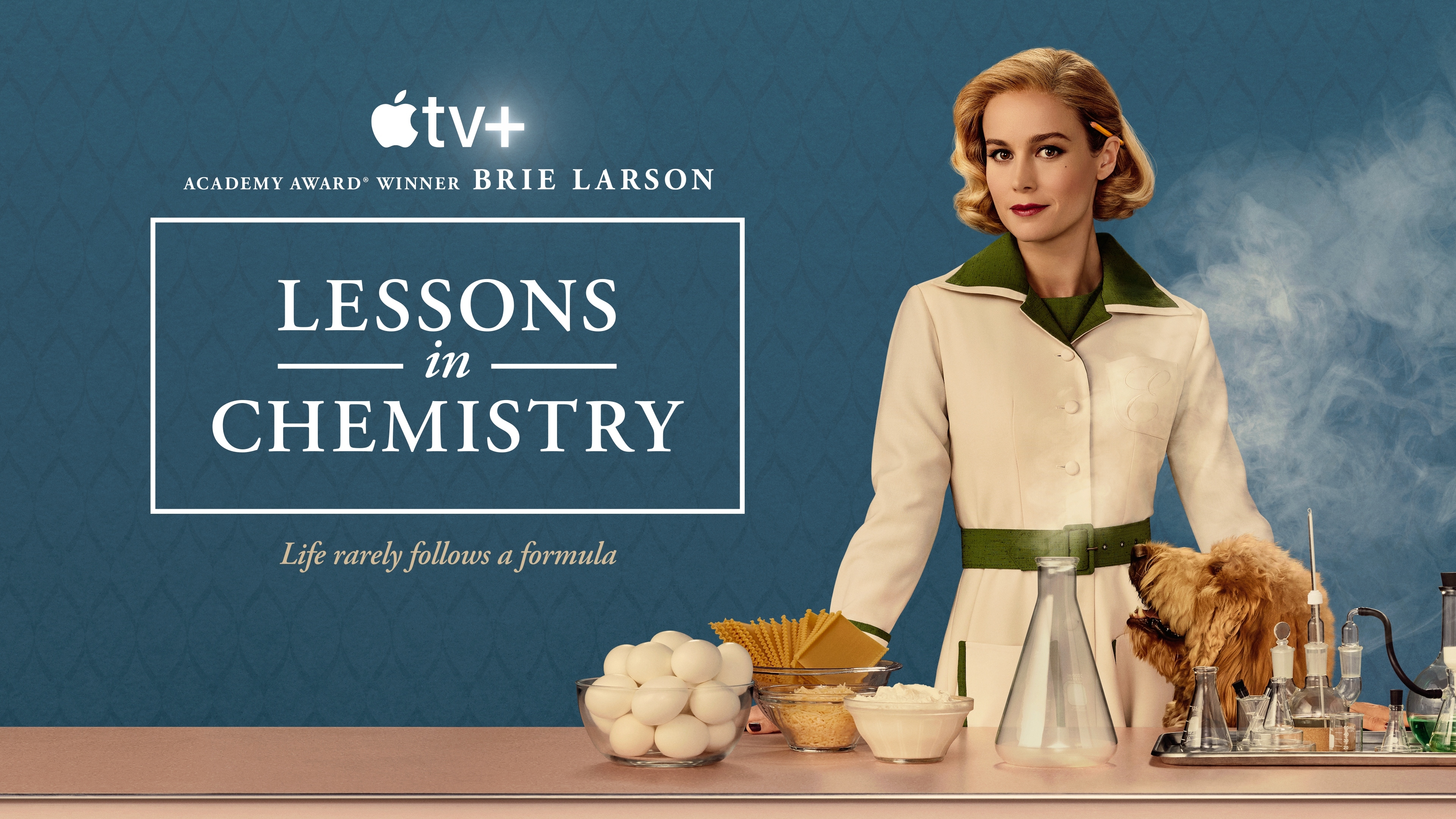 Lessons in Chemistry is an American historical drama