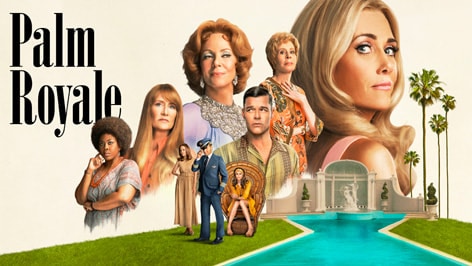 Palm Royale is a period comedy-drama television