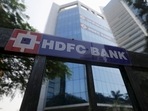 The headquarters of India's HDFC bank is pictured in Mumbai. (Shailesh Andrade / Reuters)