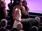 Meghan Markle attends the ESPY awards on Thursday, July 11, 2024, at the Dolby Theatre in Los Angeles. (AP Photo/Mark J. Terrill) Meghan Markle attends the ESPY awards on Thursday, July 11, 2024, at the Dolby Theatre in Los Angeles. (AP Photo/Mark J. Terrill)