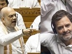 Union home minister Amit Shah attacked Leader of Opposition in the Lok Sabha Rahul Gandhi for showing arrogance in the Parliament. Union home minister Amit Shah attacked Leader of Opposition in the Lok Sabha Rahul Gandhi for showing arrogance in the Parliament.