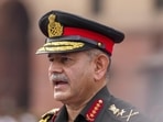Army chief General Upendra Dwivedi. (PTI) Army chief General Upendra Dwivedi. (PTI)