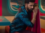 Triptii Dimri and Vicky Kaushal in a still from Bad Newz. Triptii Dimri and Vicky Kaushal in a still from Bad Newz.