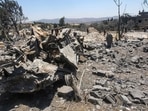 Israel strikes Hezbollah ammunition depot in south Lebanon: Report(AFP) Israel strikes Hezbollah ammunition depot in south Lebanon: Report(AFP)