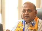 AAP leader Somnath Bharti (Vipin Kumar/HT Photo) AAP leader Somnath Bharti (Vipin Kumar/HT Photo)