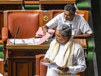 Karnataka Chief Minister Siddaramaiah speaks during the Assembly session, in Bengaluru.(PTI) Karnataka Chief Minister Siddaramaiah speaks during the Assembly session, in Bengaluru.(PTI)