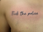 The Bengaluru-based tattoo artist confessed to posting the photo and clarified that the tattoo was requested by a foreign client. The Bengaluru-based tattoo artist confessed to posting the photo and clarified that the tattoo was requested by a foreign client.