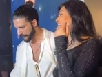 Rohman Shawl and Sushmita Sen attended at awards event together. Rohman Shawl and Sushmita Sen attended at awards event together.