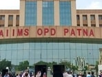 NEET UG paper leak: AIIMS Director Dr Gopal Krushna Pal informed that a suspension order against the arrested students has been taken but has been kept in abeyance. (HT Photo) NEET UG paper leak: AIIMS Director Dr Gopal Krushna Pal informed that a suspension order against the arrested students has been taken but has been kept in abeyance. (HT Photo)