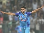 Umran Malik has failed to cement his place in the Indian team.(PTI) Umran Malik has failed to cement his place in the Indian team.(PTI)