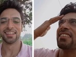 Aakash Ahuja got hit by a tree branch while trying to steal mangoes. Aakash Ahuja got hit by a tree branch while trying to steal mangoes.