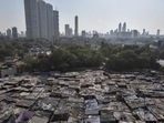 A staggering 64,917 slum dwellers are yet to be paid transit rents. (Kunal Patil/HT Photo)