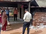 Sabarkantha: A health team conducts inspection in an area which reported cases of Chandipura virus, in Sabarkantha district of Gujarat, Wednesday, July 17, 2024. Sabarkantha: A health team conducts inspection in an area which reported cases of Chandipura virus, in Sabarkantha district of Gujarat, Wednesday, July 17, 2024.