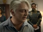 Kamal Haasan in a still from Indian 2. Kamal Haasan in a still from Indian 2.