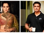 Bharatiya Janata Party MP Kangana Ranaut has slammed actor Sonu Sood.