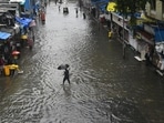 The India Meteorological Department has issued a red alert for parts of Maharashtra and Gujarat (HT photo) The India Meteorological Department has issued a red alert for parts of Maharashtra and Gujarat (HT photo)