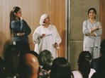 A scene from the performance, Steady That Stage, which comprises six one-act plays. (Photo: Instagram)