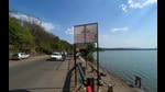As per the data by the India Meteorological Department, in the Khadkwasla dam cluster, Temghar recorded the highest 50 mm rainfall in the last 24 hours. (HT PHOTO) As per the data by the India Meteorological Department, in the Khadkwasla dam cluster, Temghar recorded the highest 50 mm rainfall in the last 24 hours. (HT PHOTO)