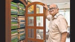 Author and owner of Popular Prakashan Ramdas Bhatkal. (Raju Shinde/HT Photo) Author and owner of Popular Prakashan Ramdas Bhatkal. (Raju Shinde/HT Photo)